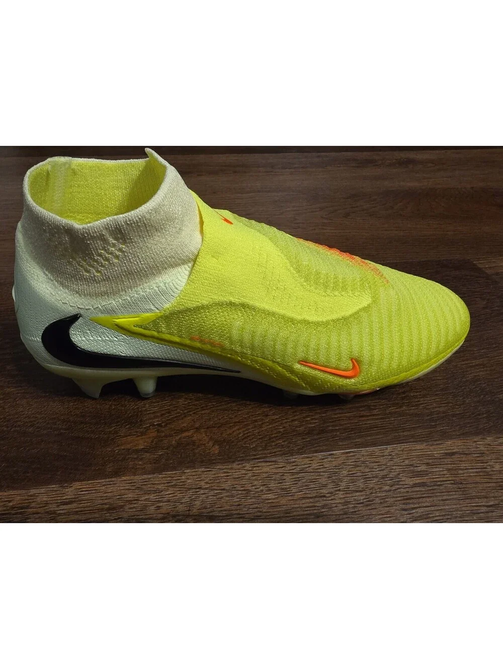 Size 6.5 Nike Phantom 6 High Elite FG Soccer Cleats Max Voltage Mens